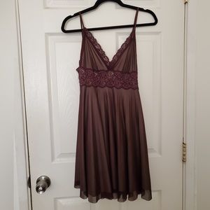Brown Dress (size M)